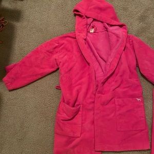 Victoria secret pink luscious robe